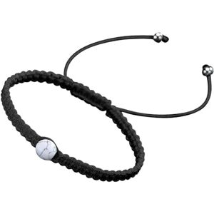 Yavion Plusieurs Rose Bijoux Bracelet Givré Noir Turquoise Blanc Bracelet Simple Pour Les Couples Masculins Et Féminins Et Les Meilleurs Jonc Bracelet Bracelet Bracelets Couleurs Anneaux (A, One S - Publicité