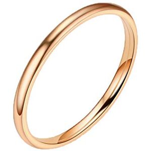 Générique Bague Femme Bague Géométrie Argent Massif 925 Blanc Bijoux Bagues Mode Porte-bijoux Anneaux (Rose Gold, 10号) - Publicité