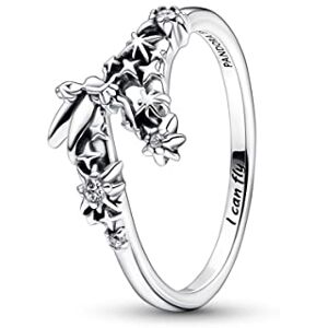 Pandora Disney  Bague en argent scintillant avec oxyde de zirconium Taille 56 Collection Disney X 56 cm Argent, Zircone cubique - Publicité