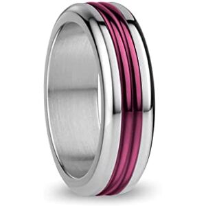 BERING Combinaison de Bagues Échangeables pour Femme en Argent et Violet avec le Système Unique Twist & Change, Gudena - Publicité