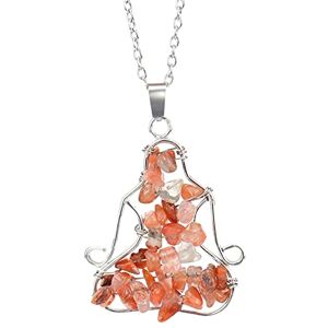 Generic Collier avec pendentif pour femme Cadeaux d'anniversaire pour femme Cadeau de fête des mères Colliers pour femmes Cadeau pour femme Petit collier en diamant gracieux, Eén maat, Métal - Publicité