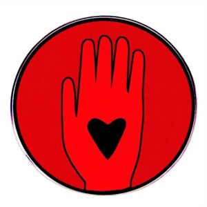 YOUOUYEN Insignes épinglette de cessez-le-feu   Épingles rouges rondes en métal   Priez pour la paix Bouton Broche Pin   Épingle d'insigne de cessez-le-feu pour femmes et hommes accessoires (Noir) - Publicité