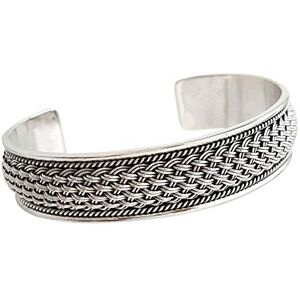 Treasure Bay TreasureBay Bracelet tendance en argent sterling 925 massif pour homme - Publicité