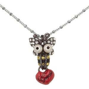 Guess Collier avec pendentif Métal Oxyde de Zirconium 45 cm - Publicité