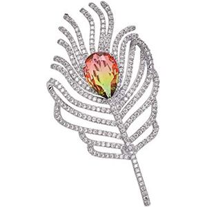 AIRAU Broche pour femme et homme, 1 pièce, broches pour femme, pull, châle, broches en alliage, accessoires de vêtements pour femme, 2 espèces de couleur or, argent, accessoires de fête d'anniversaire de ma - Publicité