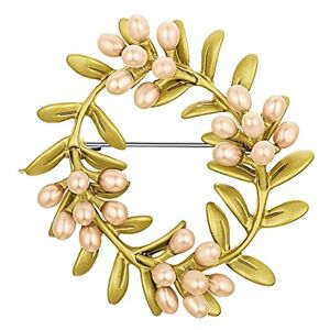DNCG Brooch Pins Freshwater Brooch Personality Simple Wild Corsage Female Temperament High-end Atmospheric Clothes Pin Brooches Fashion - Publicité
