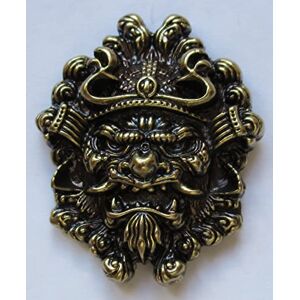 NagaPatches Pin's masque Chine broche badge pins en métal coulé - Publicité