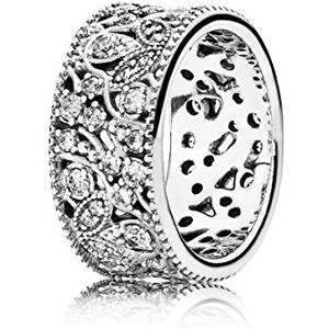 Pandora Bague Argent 925 Oxyde de Zirconium T58- - Publicité