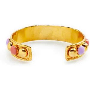 Bracelet jonc Tribal Gold Enamel