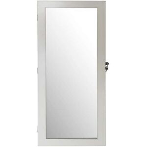 Conforama Miroir porte-bijoux 40x100 cm JEWEL - Publicité