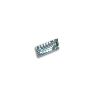 Aigue marine rectangle 3,89 ct- MATY