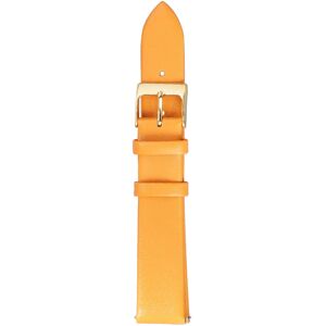 Bracelet cuir orange- MATY