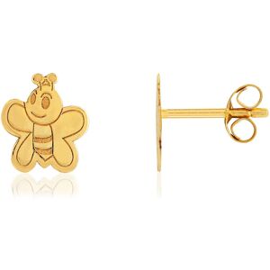 OUTLET -Boucles d'oreilles MATY Or 375 jaune abeilles