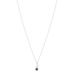 Collier argent 925 perles de culture de Tahiti et de Chine 45 cm- MATY