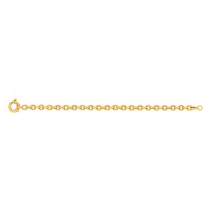 Bracelet or jaune 750 18,5 cm- MATY