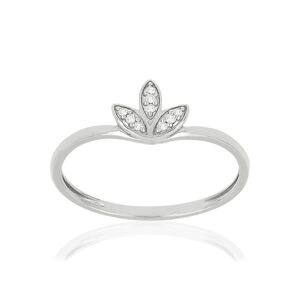 OUTLET -Bague MATY Or blanc 375 Diamants 52,48,50,51,53,54,58,59,60,62,56,61,55,57,49