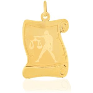 Pendentif MATY BALANCE Or jaune 375- MATY