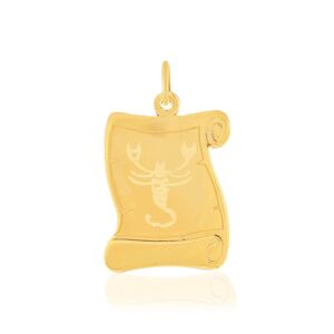 Pendentif MATY SCORPION Or jaune 375- MATY