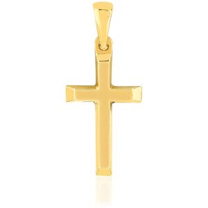 Pendentif croix or 375 jaune- MATY