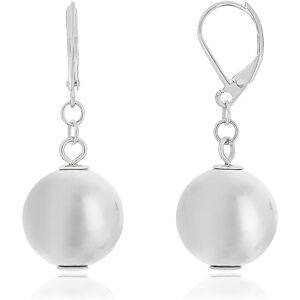 OUTLET -Boucles d'oreilles acier dormeuses boules