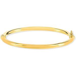 Bracelet jonc or 375 jaune- MATY