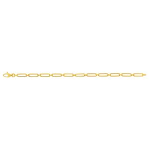 Bracelet or jaune 375 19 cm- MATY