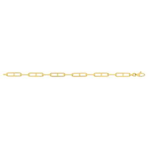 Bracelet or 375 jaune 19 cm- MATY