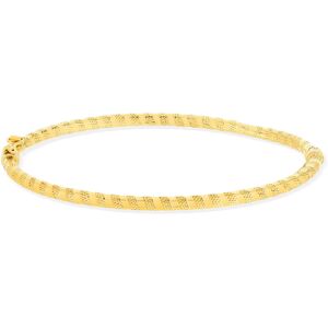 Bracelet jonc or 375 jaune- MATY