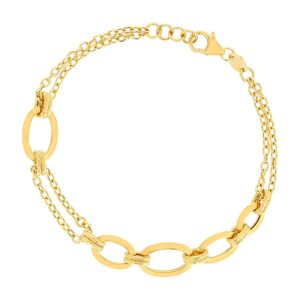 Bracelet or jaune 750- MATY