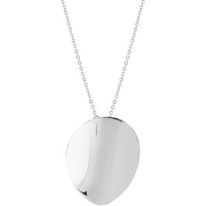 MATY OUTLET -Collier acier maille gourmette 50 cm