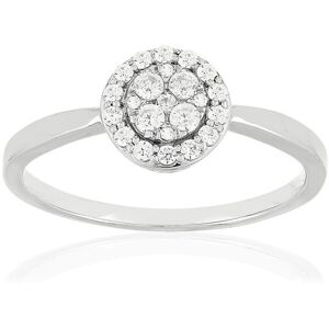 Bague or blanc 750, diamants.- MATY 60,57,58,59,55,51,56,54,50,52,53,61,62