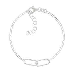 Bracelet argent 925 20 cm- MATY