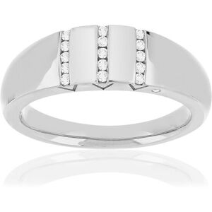 Bague VAN BRILL or blanc 750, diamants.- MATY 49-50,51-52,53-54,55-56,57-58,59-60,61-62