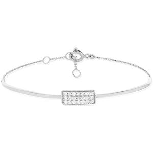 Bracelet or blanc 375 diamants- MATY