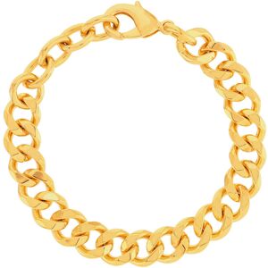 Bracelet plaquÃ© or maille gourmette 16 Ã  19 cm- MATY