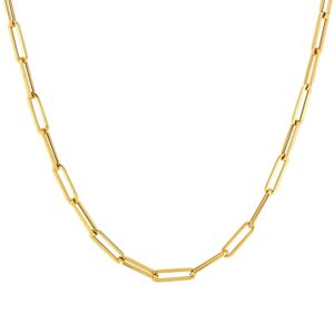 Collier or jaune 375 50 cm- MATY