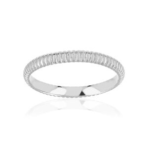 Bague argent 925 style cÃ¢ble- MATY 49-50,51-52,53-54,55-56,57-58,59-60