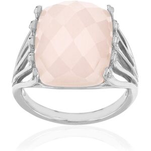 Bague argent 925 quartz rose- MATY 49-50,51-52,53-54,55-56,57-58,59-60,61-62,63-64 - Publicité