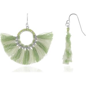 MATY OUTLET -Boucles d'oreilles fantaisie perles imitation