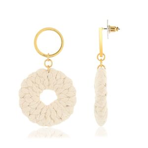 MATY OUTLET -Boucles d'oreilles fantaisie polyester