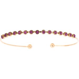 MATY OUTLET -Bracelet fantaisie cristal FÃ©vrier