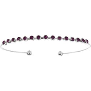 MATY OUTLET -Bracelet fantaisie cristal FÃ©vrier