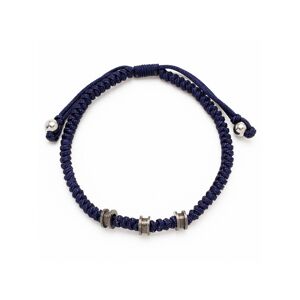 MATY OUTLET -Bracelet cordon bleu marine