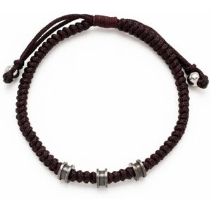 MATY OUTLET -Bracelet cordon marron