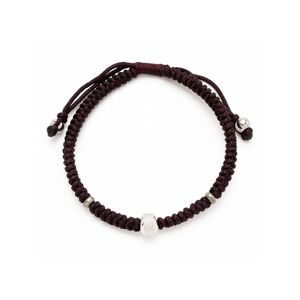 MATY OUTLET -Bracelet cordon marron