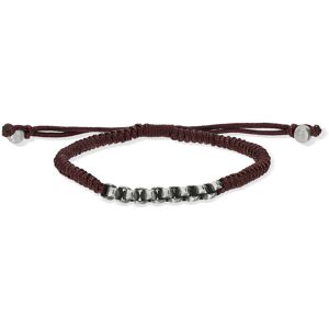 MATY OUTLET -Bracelet cordon marron