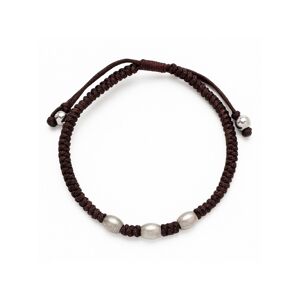 MATY OUTLET -Bracelet cordon marron