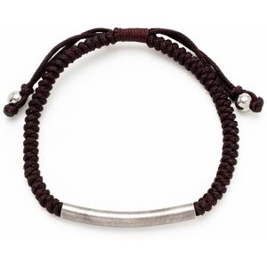 OUTLET -Bracelet cordon marron