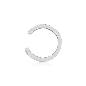 Clip d'oreille earcuff argent 925 effet ondulÃ© vendu Ã  l'unitÃ©- MATY