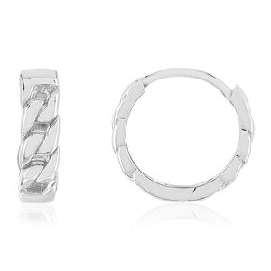 CrÃ©oles argent 925 style maille gourmette.- MATY